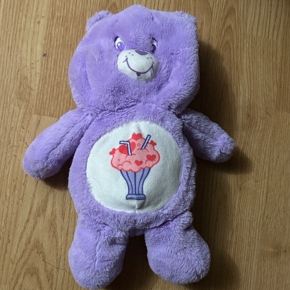 Care Bears, lavender, share bear backpack - Picture 2 of 12